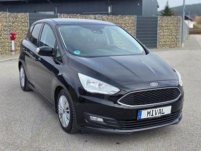 Gebraucht Ford C-MAX 125 PS (91 kW) 2018 Iridiumschwarz metallic Van / Kleinbus