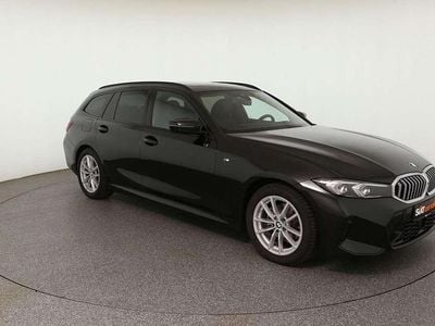 Gebraucht BMW 320 M Sport 184 PS (135 kW) 2025 Schwarz (saphirschwarz) Kombi