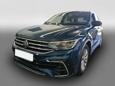 Usata VW Tiguan R-line 150 CV (110 kW) 2023 Blu SUV