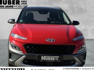 Gebraucht Hyundai Kona Prime 141 PS (103 kW) 2023 Schwarz SUV