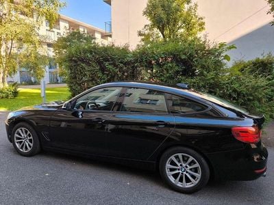 Schwarz Gebraucht 2013 BMW 320 Gran Turismo Limousine | 9.800 € (Guter Preis)
