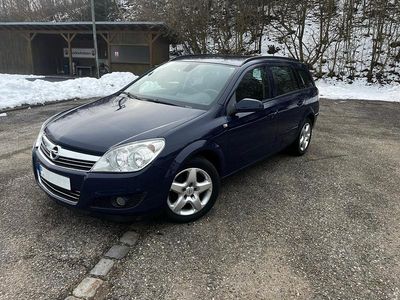 Gebraucht Opel Astra 90 PS (66 kW) 2008 Blau Kombi