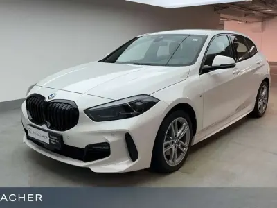 Brugt BMW 118 M Sport 140 HK (102 kW) 2024 Hvid Hatchback