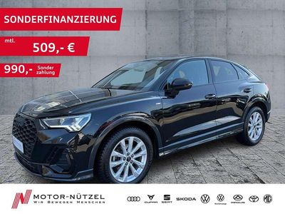 Gebraucht Audi Q3 S-Line 150 PS (110 kW) 2024 Mythosschwarz metallic SUV