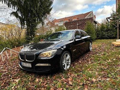 Usata BMW 740 306 CV (225 kW) 2009 Nero Berlina