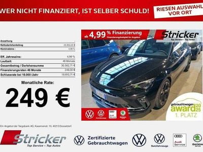 Usata Cupra Leon 150 CV (110 kW) 2025 Nero Berlina
