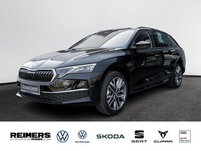 Nuova Skoda Octavia 150 CV (110 kW) 2026 Nero Station wagon