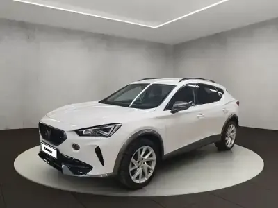 Gebraucht Cupra Formentor 204 PS (150 kW) 2023 "candy" weiss SUV