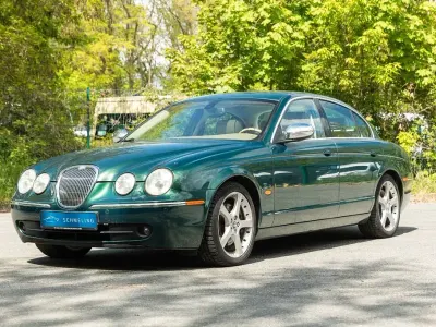 Occasion Jaguar S-Type Executive 238 PK (175 kW) 2007 Groen Sedan