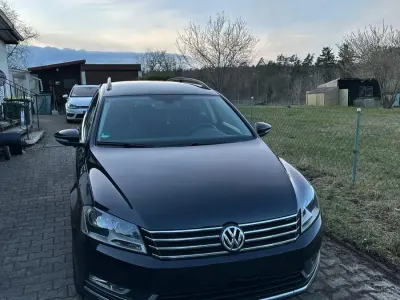 Używany VW Passat 140 KM (102 kW) 2013 Czarny Kombi