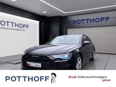 Schwarz Gebraucht 2021 Audi A6 S-Line Kombi | 33.750 € (Fairer Preis)