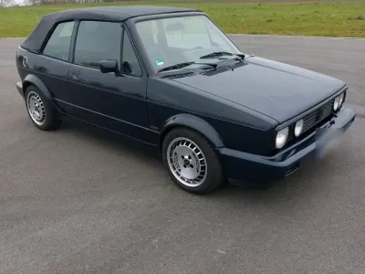 Gebraucht VW Golf Cabriolet 98 PS (72 kW) 1989 Blau Cabrio