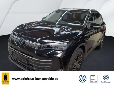 Gebraucht VW Tiguan Goal 150 PS (110 kW) 2025 Schwarz SUV