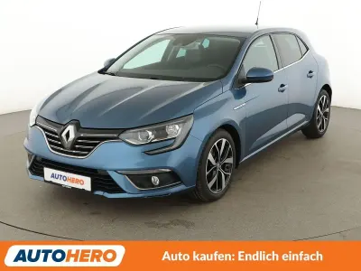 Gebraucht Renault Mégane Bose Edition 116 PS (85 kW) 2019 Blau Limousine