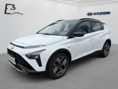 Gebraucht Hyundai Bayon Prime 101 PS (74 kW) 2022 Weiß SUV