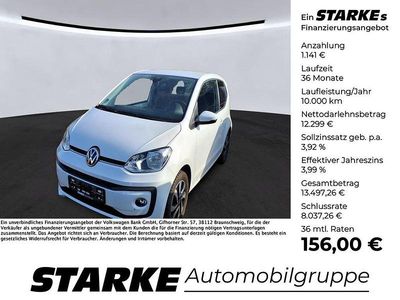 Gebraucht VW up! Active 65 PS (47 kW) 2023 Weiß Kleinwagen