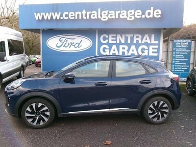 Blau Gebraucht 2022 Ford Puma Titanium SUV | 16.900 € (Guter Preis)