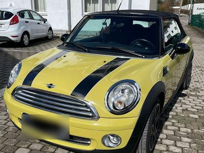 Gebraucht Mini Cooper Cabriolet 120 PS (88 kW) 2009 Gelb Cabrio
