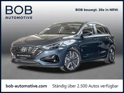 Gebraucht Hyundai i30 Edition 30+ 160 PS (117 kW) 2021 Teal blue (blau) Kleinwagen