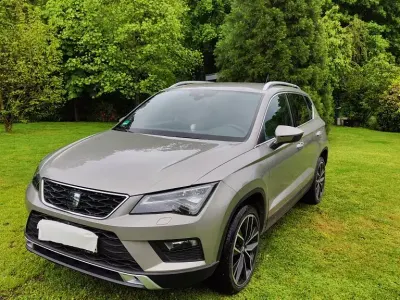 Używany Seat Ateca 4Drive 190 KM (139 kW) 2017 Beżowy SUV