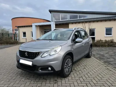 Brugt Peugeot 2008 82 HK (60 kW) 2017 Grå SUV