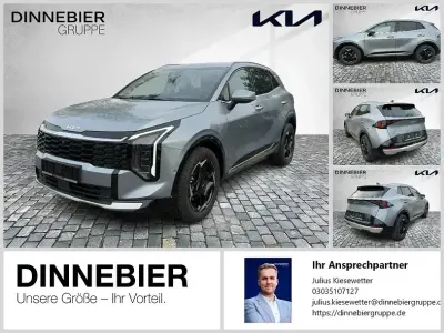 Neu Kia Sportage Spirit 179 PS (131 kW) 2025 Weiß SUV