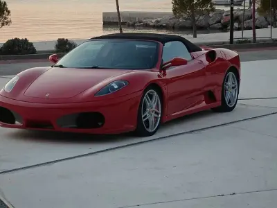 Second-hand Ferrari F430 490 CP (360 kW) 2009 Roșu Cabrio