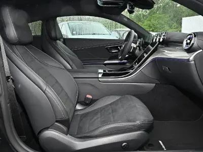 Gebraucht Mercedes CLE200 Advanced Plus 204 PS (150 kW) 2026 Grau / graphitgrau Coupé
