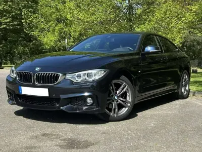 Gebraucht BMW 420 Gran Coupé M Sport 184 PS (135 kW) 2016 Schwarz Coupé