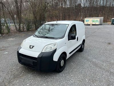 gebraucht Peugeot Bipper Kasten Automatik Inspektion neu Tüv 03.25