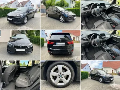 Occasion BMW 218 Gran Tourer M Sport 150 ch (110 kW) 2021 Noir Monospace