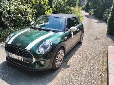 Gebraucht Mini Cooper 122 PS (89 kW) 2015 Grün Kleinwagen