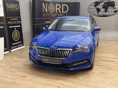 Gebraucht Skoda Superb Ambition 150 PS (110 kW) 2020 Energyblau Kombi