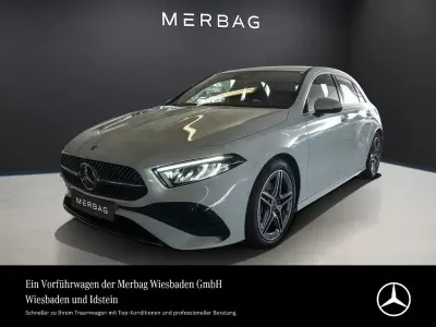 Gebraucht Mercedes A200 AMG 227 PS (166 kW) 2025 Polarweiß Limousine