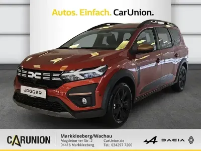 Neu Dacia Jogger Extreme 141 PS (103 kW) 2025 Terracottabraun metallic Van / Kleinbus