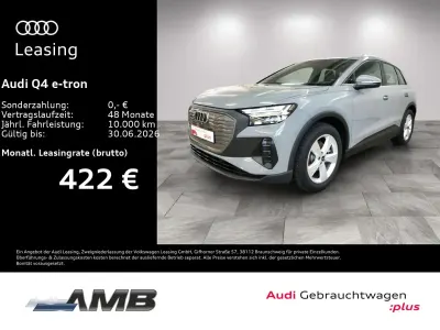 Usata Audi Q4 e-tron Sport 125 kW (170 CV) 2025 Grigio SUV
