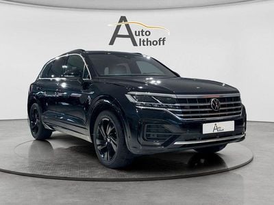Gebraucht VW Touareg R-line 286 PS (210 kW) 2022 Schwarz SUV