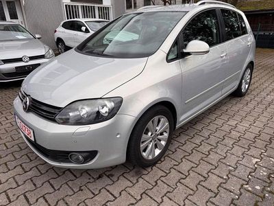 Gebraucht VW Golf Plus Cross Team 105 PS (77 kW) 2011 Silber Van / Kleinbus