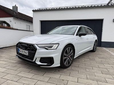 Weiß Gebraucht 2024 Audi A6 S-Line Kombi | 49.990 € (Fairer Preis)