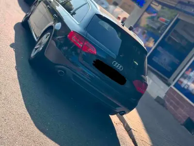 Używany Audi A4 190 KM (139 kW) 2011 Czarny Kombi