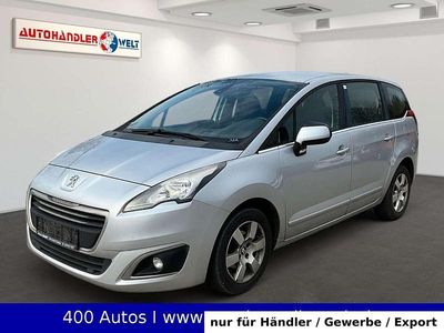 Usata Peugeot 5008 Active 120 CV (88 kW) 2014 Grigio Monovolume