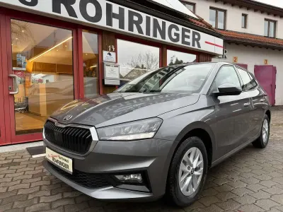 Gebraucht Skoda Fabia 80 PS (58 kW) 2025 Graphitgrau Kleinwagen
