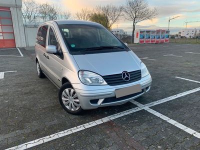 gebraucht Mercedes Vaneo 1.6