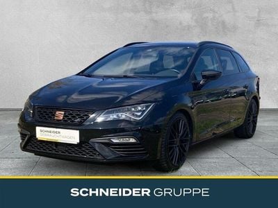 Usata Seat Leon ST 4Drive 300 CV (220 kW) 2020 Nero Station wagon