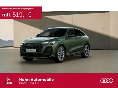 Gebraucht Audi Q5 Sportback Sport 299 PS (219 kW) 2026 Grün SUV