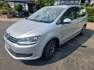 Usata VW Sharan 140 CV (102 kW) 2014 Argento Monovolume