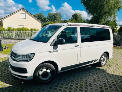 Gebraucht VW California Beach 150 PS (110 kW) 2018 Weiß Van
