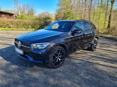 Gebraucht Mercedes GLC400d AMG 330 PS (242 kW) 2020 Grau SUV