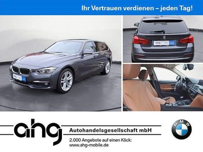Usata BMW 320 184 CV (135 kW) 2017 Grigio Station wagon