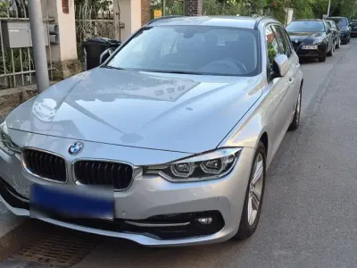 Gebraucht BMW 320 Sport Line 190 PS (139 kW) 2018 Silber Kombi